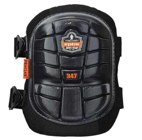 Ergodyne Black Long Cap Lightweight Gel Knee Pads - Lot 686