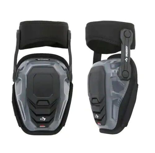 Husky Hard Cap Gel/Foam Stabilizer Knee Pads - Lot 358