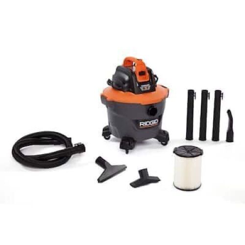 RIDGID 9 Gallon 18-Volt Cordless NXT Wet/Dry Shop Vacuum (Tool Only)  - Lot 368