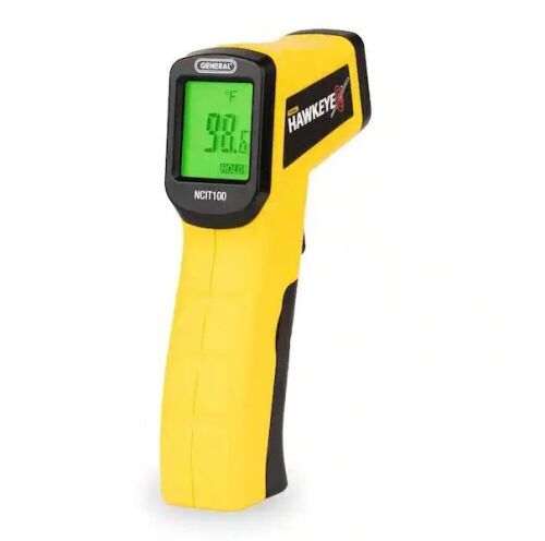 Hawkeye Non-Contact Forehead Infrared Thermometer for Human Temperature Reading - Lot 648