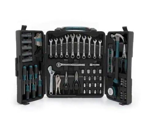 Anvil 3/8 in. Drive SAE and Metric Home Tool Kit Set (137-Piece) - Lot 36