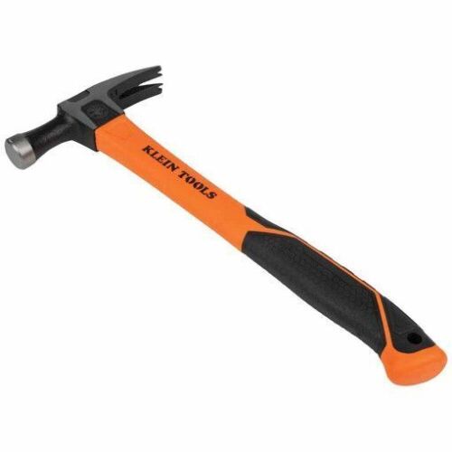 Klein Tools Straight-Claw Hammer, 18-Ounce, 15-Inch - Lot 452