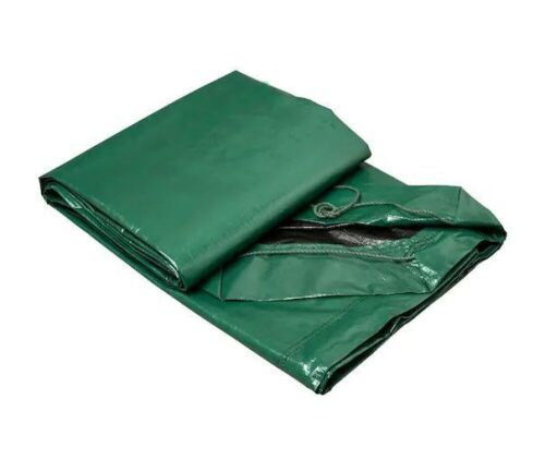 Everbuilt 9 ft. x 9 ft. Green Heavy Duty Drawstring Tarp - Lot 940