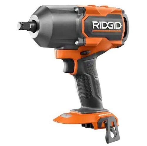 RIGID 18V Brushless Cordless 4-Mode 1/2 in. High-Torque Impact Wrench (Tool Only) - Lot 107