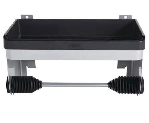 Rubbermaid FastTrack Garage Wall Storage Slat Panel System Paper Towel Holder - Lot 897