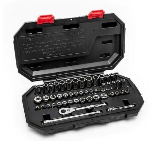 Husky 1/4 in. Drive Mechanics Tool Set (50-Piece) - Lot 440