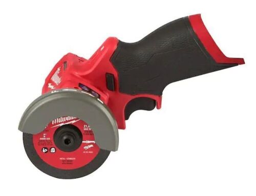 Milwaukee M12 FUEL 12V Lithium-Ion Brushless Cordless 3 in. Cut Off Saw (Tool-Only) - Lot 164