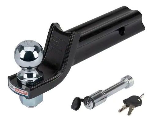 TowSmart Class 3 5000 lb. "X" Mount Security Kit with 2 in. Ball, 5/8 in. Locking Pin, 2 in. Drop x 3/4 in. Rise Ball Mount - Lot 218