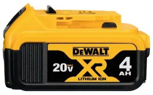 20-Volt MAX XR Premium Lithium-Ion 4.0Ah Battery Pack - Lot 341