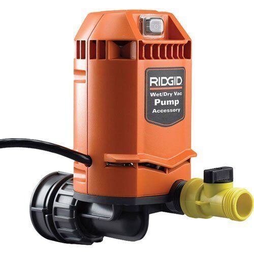Ridgid 26453 Wet/Dry Vac Quick Connect Pump - Lot 556