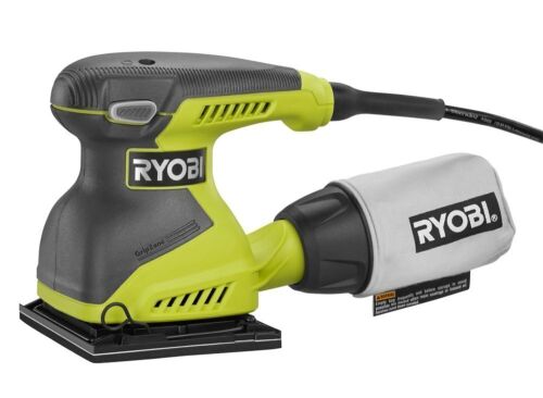 Ryobi 2-Amp 1/4-Sheet Sander - Used, No Sanding Pads - Lot 574