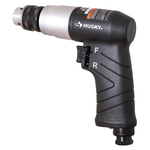 Husky 3/8" Keyed Chuck Reversible Drill - Lot 564