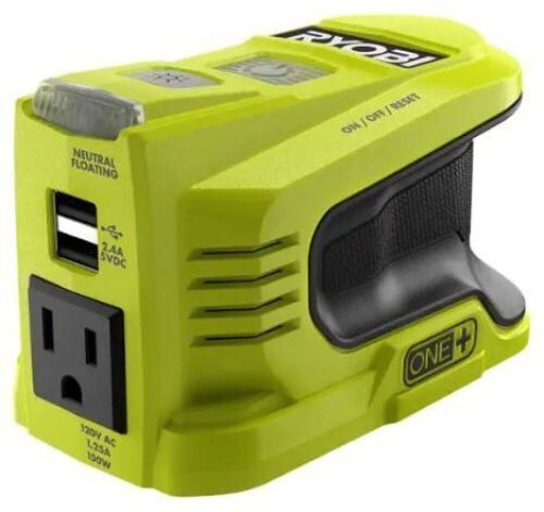 150W Power Source for ONE+ 18V Battery - No Battery - Lot 596