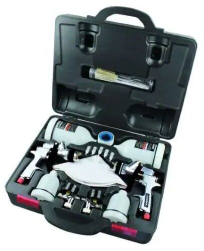 HVLP and Standard Gravity Feed Spray Gun Kit - Lot 595