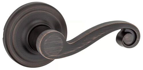 Venetian Bronze Hall & Closet Lido Door Lever - Lot 866