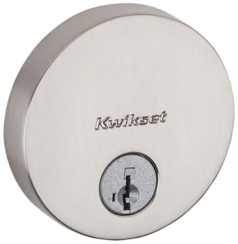 Uptown Satin Nickel Single Cylinder Deadbolt - Lot 614