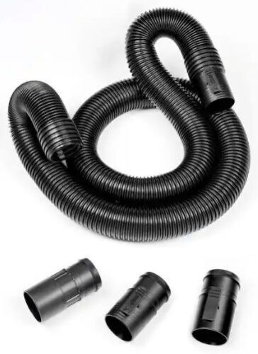 2"x7' Dual-Flex Tug-a-Long Locking Vacuum Hose for Ridgid Wet/Dry Shop Vacuums - Lot 624