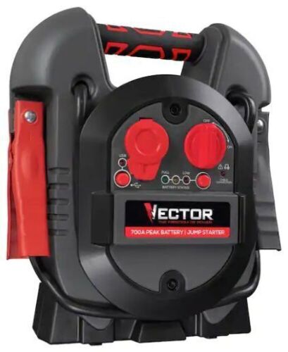 700 Peak Amp Jump Starter with USB Charging Port - Lot 647