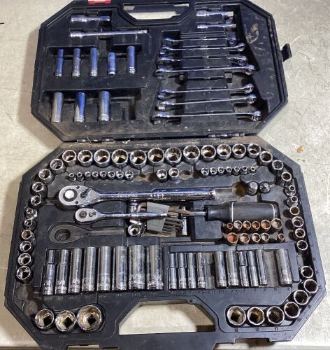 Socket Tool Set - Incomplete - Lot 317