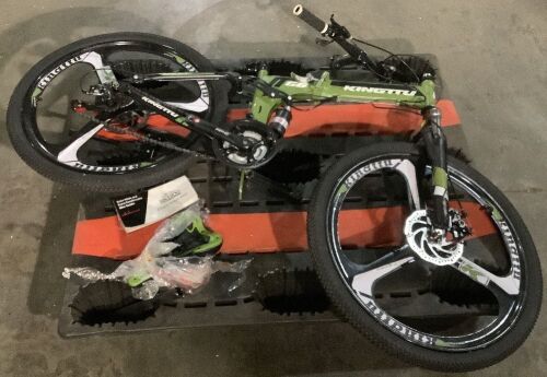 26" 12-Speed Mountain Bike - Lot 184