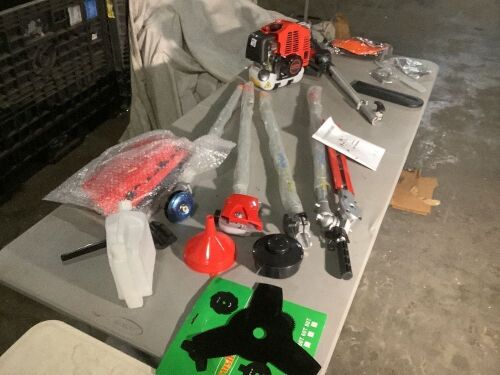4-in-1 Pole Pruner Saw - Lot 365