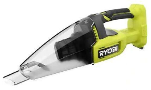 Ryobi One+ 18V Cordless Multi-Surface Handheld Vacuum - No Battery - Lot 889