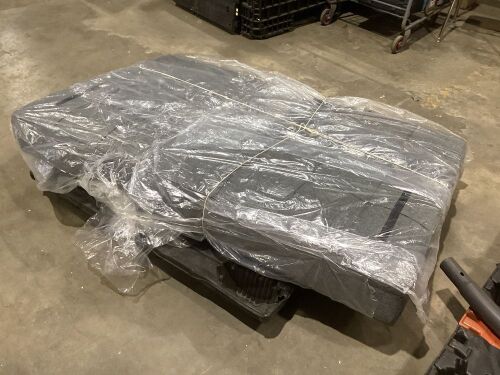 Best Choice Products Futon - Gray - Lot 105