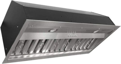 Kobe 36" Stainless Steel Range Hood INX2636SQB-700-3 - Lot 178