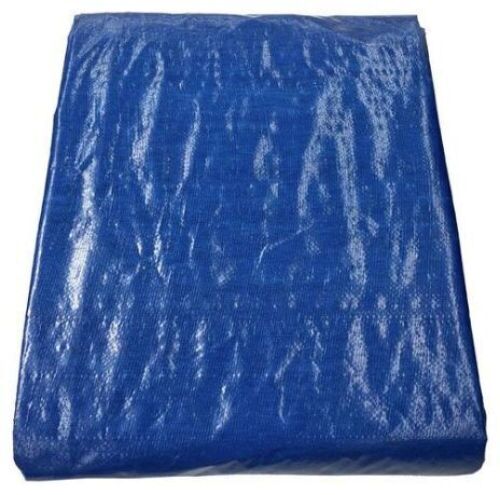 40'x60' Blue Medium Duty Tarp - Lot 826