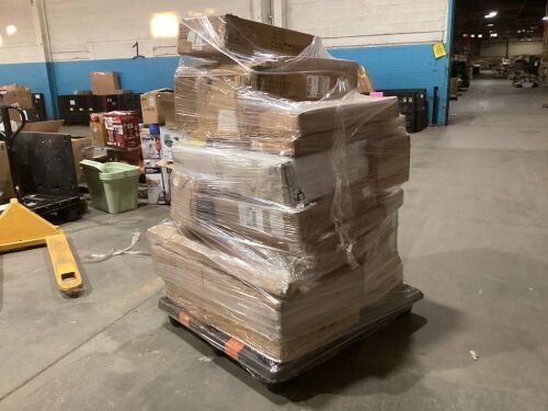 Pallet of Salvage Furniture - Items May Be Incomplete or Broken - Lot 76