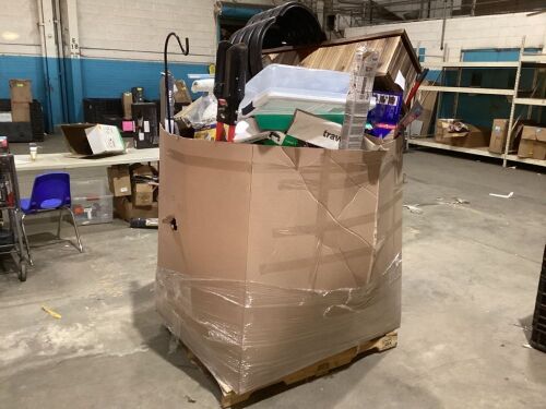 Pallet of Salvage Items - Items May Be Incomplete or Broken - Lot 96