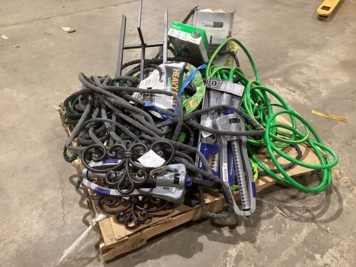 Lot of E-commerce Return Water Hoses and Accessories - Various Sizes and Styles - Lot 171