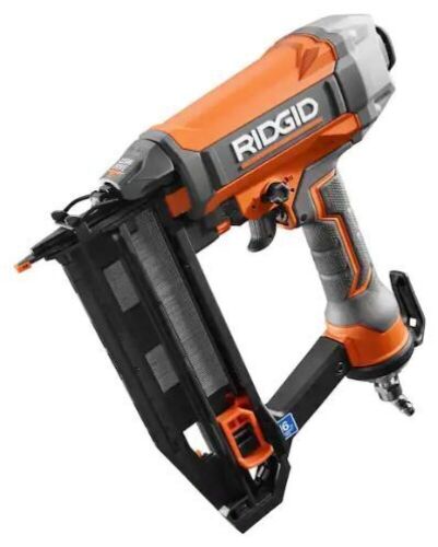 Ridgid Pneumatic 16-Gauge 2.5" Straight Finish Nailer - Lot 603