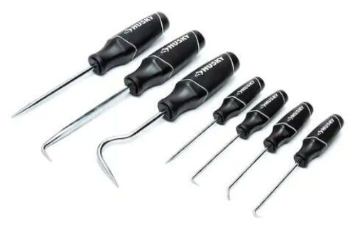 Husky 7-Piece Hook and Pick Set - Lot 838
