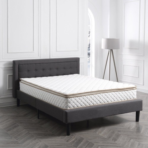 Modern Sleep Galen Pillow Top 10" Innerspring Mattress, Full - Appears New - Lot 68