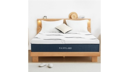 FAIRYLAND 12" Memory Foam Mattress, Queen - Appears New - Lot 76
