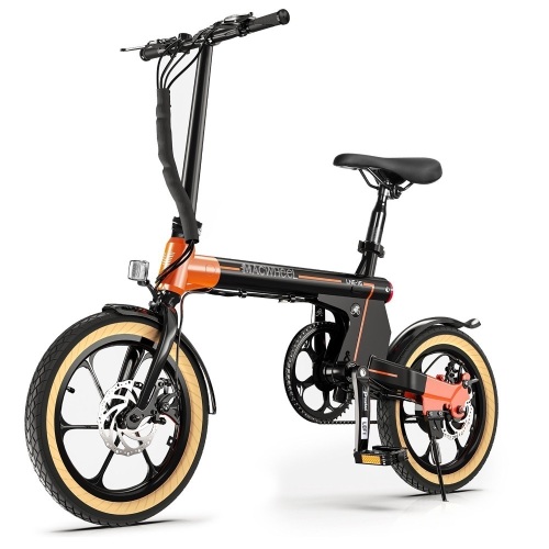 Macwheel 16" Electric Folding Bike LNE-16 - Appears New - Lot 91