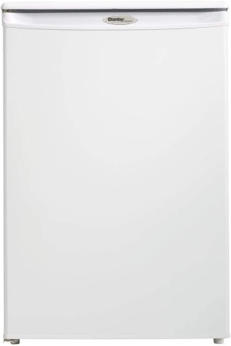 Danby Designer 4.3 Cu Ft Storage Upright Reversible Deep Freezer Cooler with Manual Defrost and 3 Quick Freeze Shelves - Appears New   - Lot 98