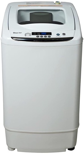 Magic Chef White 0.9 cu. ft. Compact Washer - Appears New  - Lot 173