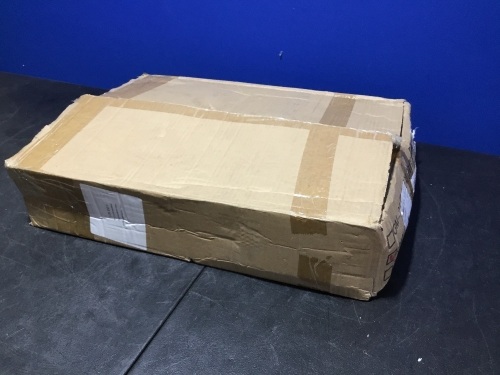 Black Shelving Unit - E-Comm Return - Lot 833