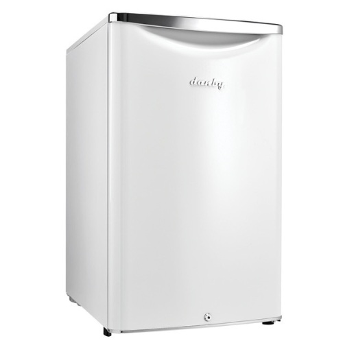 Danby 4.4 cu ft Compact All Refrigerator - Appears New, Tested/Works - Lot 151