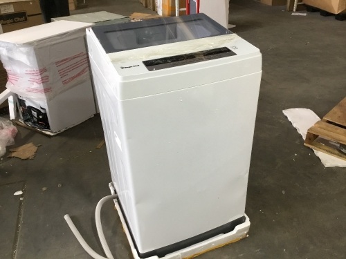 Magic Chef Compact Top Load Portable Washing Machine - Appears New, Untested - Lot 153