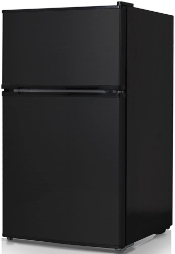 Keystone Compact 2-Door Refrigerator/Freezer, 3.1 Cubic Feet - Appears New  - Lot 158