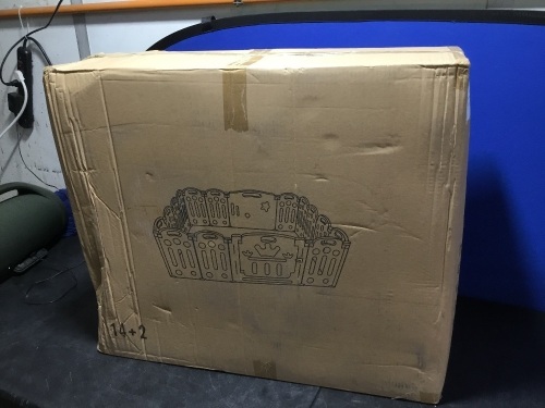 16 Panel Foldable Playpen - Appears New - Lot 347