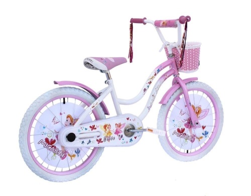 Micargi Girl's 20' Ellie Cruiser Steel Frame Bicycle - Appears New  - Lot 367