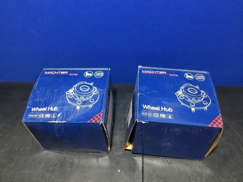 Lot of (2) Front Wheel Hub Bearing Assembly for Chevy GMC Cadillac AWD 4x4 - E-Comm Return - Lot 1168