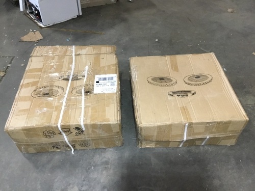 Lot of (2) Fan Lights - Appear New - Lot 917
