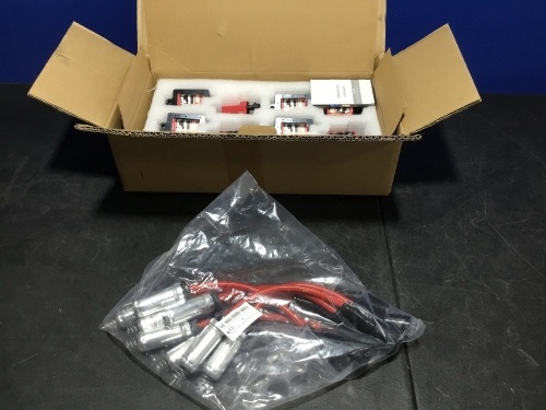 Carbole 8 pc Ignition Coil and Spark Plug Wires - E-Comm Return, Appears New  - Lot 922