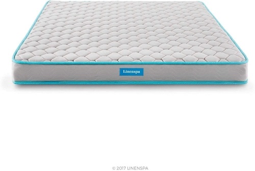 Linenspa 6" Innerspring Mattress, Full XL - Appears New  - Lot 156