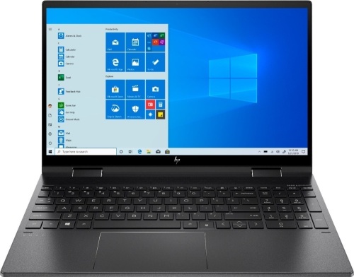 HP ENVY x360 2-in-1 15.6" Touch-Screen Laptop, AMD Ryzen 5, 8GB Memory, 256GB SSD - E-Comm Return, Appears New, Powers On  - Lot 83